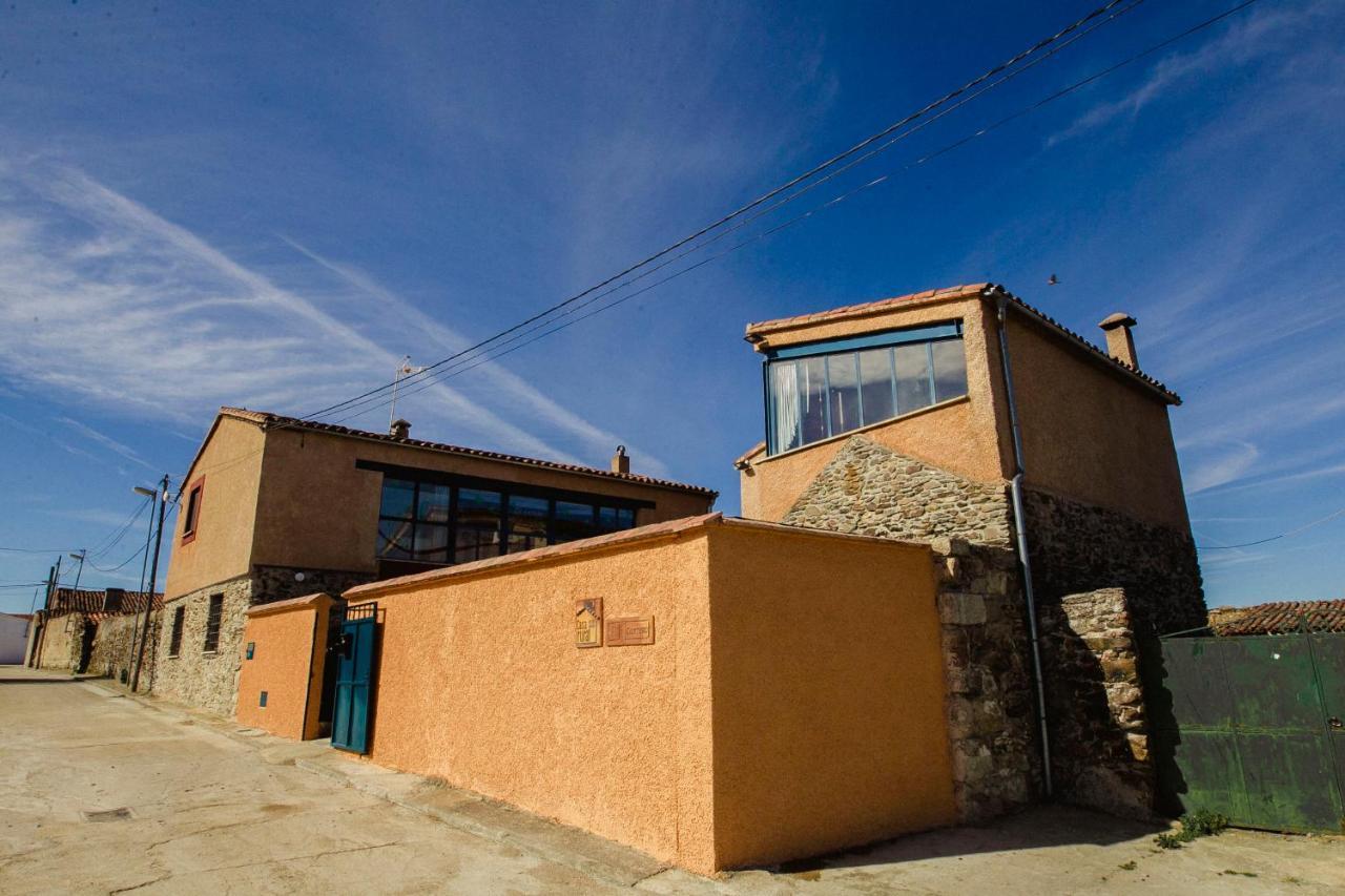 Casa Rural El Cartero Carpio de Azaba Exterior foto